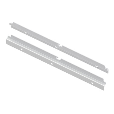 Side Holders, Series 360, White, 310x33,5x8,9 mm