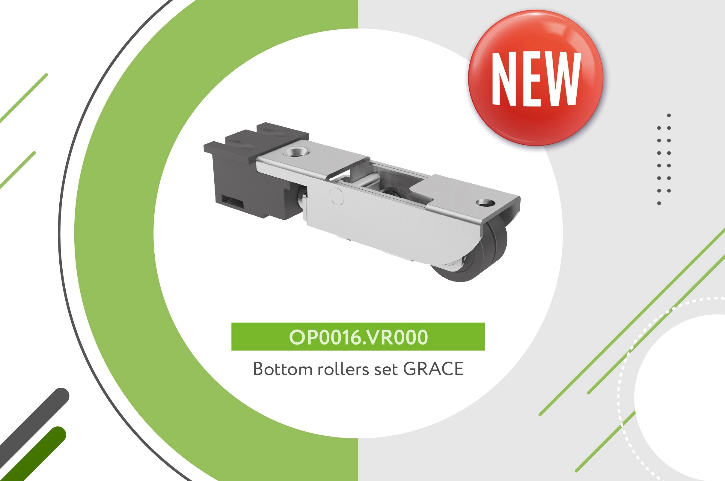 Opening of sliding doors in any direction