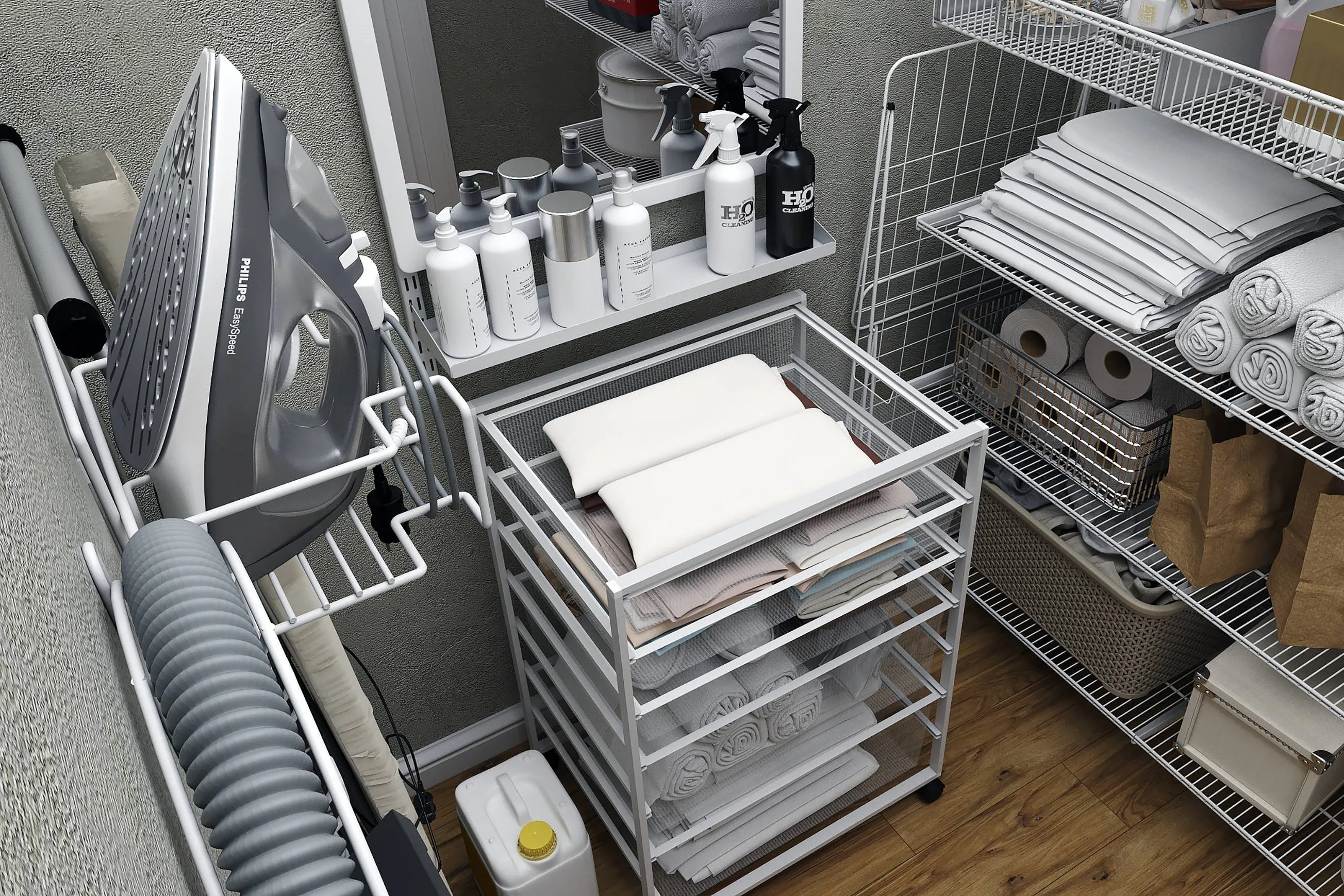 Accessories for compact storage