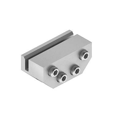 Cable retainer for sequential synchronous mechanism, silver matt