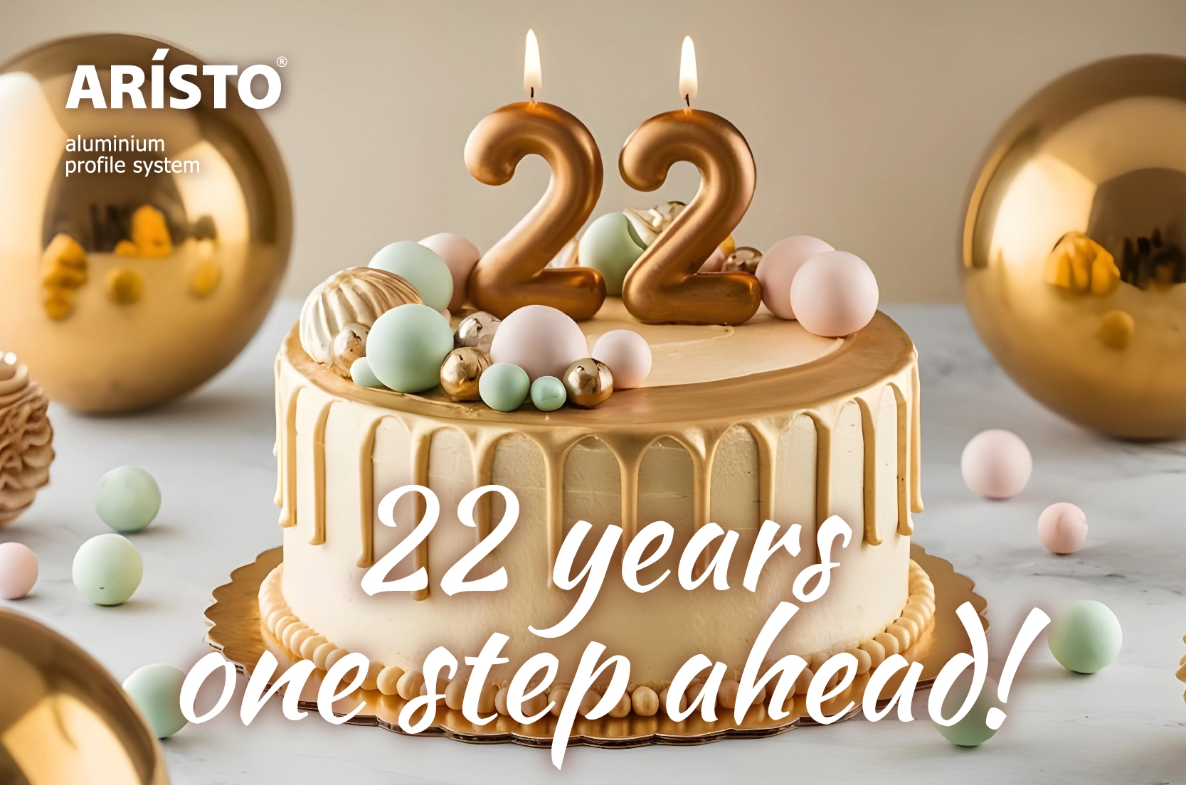 On July 2, ARISTO turned 22!