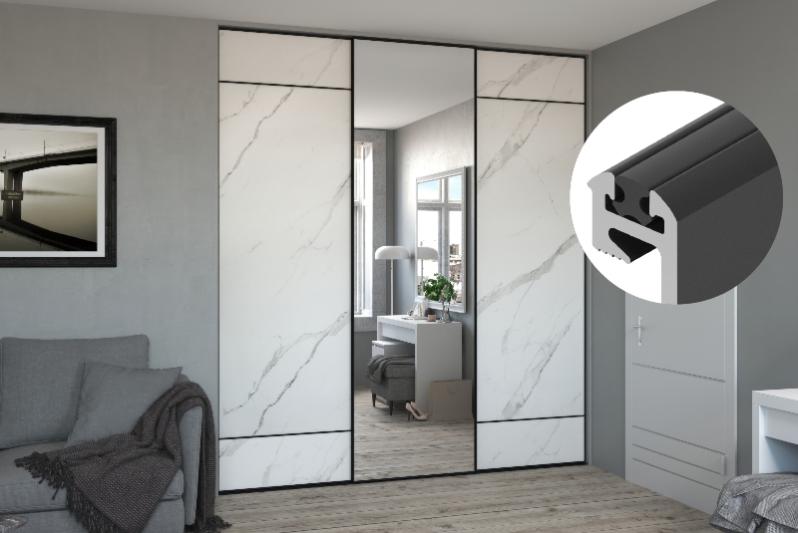 Decorative PVC inserts for WAVE Decor system