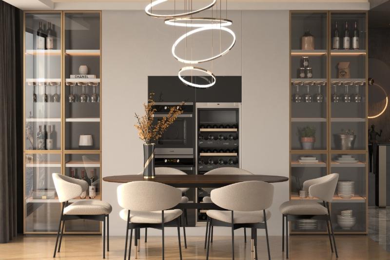 New facade profiles for pivot doors