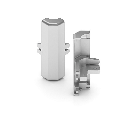 Top track end cover joint