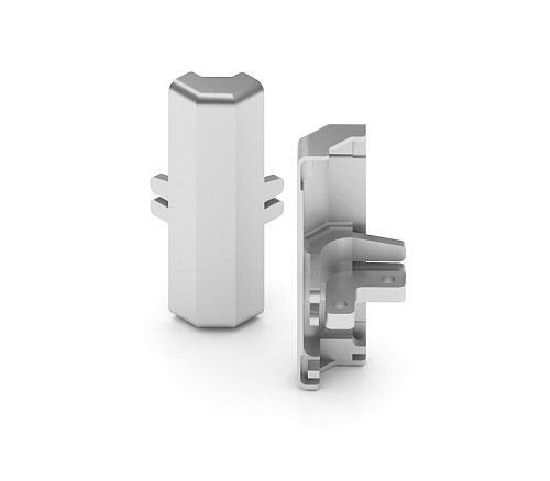 Top track end cover joint