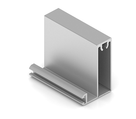 Bottom rail WAVE Decor, multi-purpose