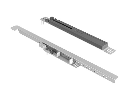 Soft closer for one-line doors AIR