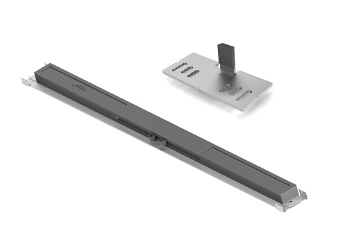 Middle door soft closer AIR