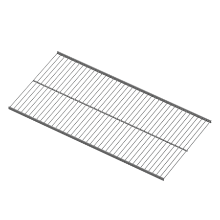 Wire shelf, Series 360, L=607, 305×14