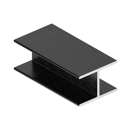 Straight plinth connector