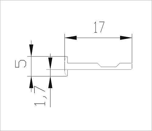 Horizontal rail 16