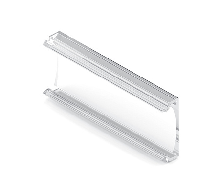 LED shelf diffuser