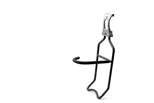 Bike rack, rail/wall mount