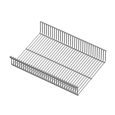Wire basket-shelf, Series 360, L=450, 335×95 