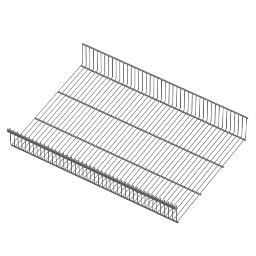 Wire basket-shelf, Series 460, L=607, 437x95
