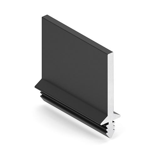 Shoe rack profile I, recessed