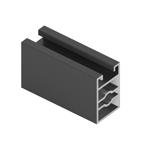 Horizontal top/bottom profile AQUARIUM