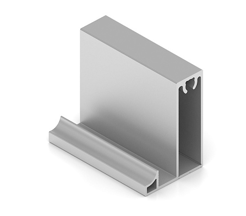 Bottom rail WAVE, multi-purpose