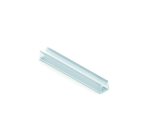 Gasket for slim facade profile, glass 6 mm