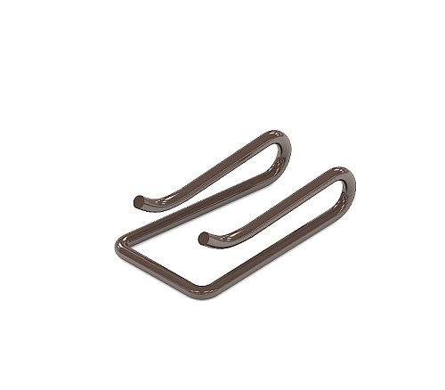 Weather strip clip 9×5, inox