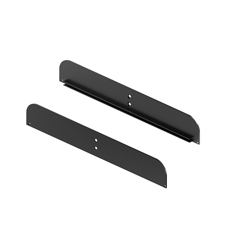 Side profile for glass shelf STELLA, L = 400