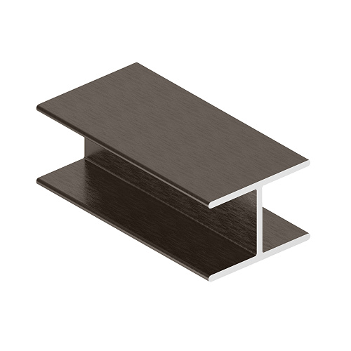 Straight plinth connector