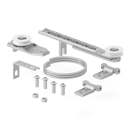 Sequential synchronous door kit