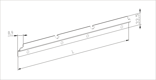 Side holders, series 460