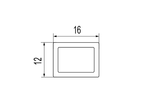 Adhesive divider GRACE