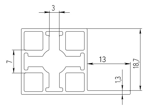 Stile QB for chipboard
