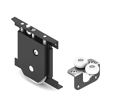 Rollers set NOVA, 16 mm board