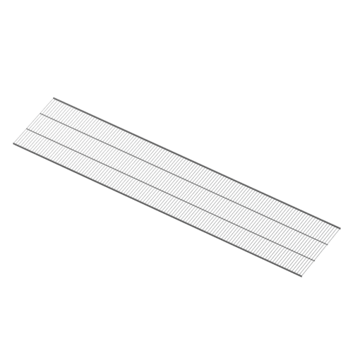 Wire shelf, Series 460, L=1823, 406x14