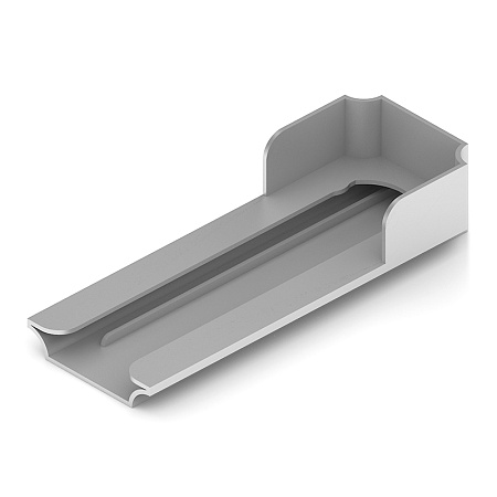 Plug for extended roller