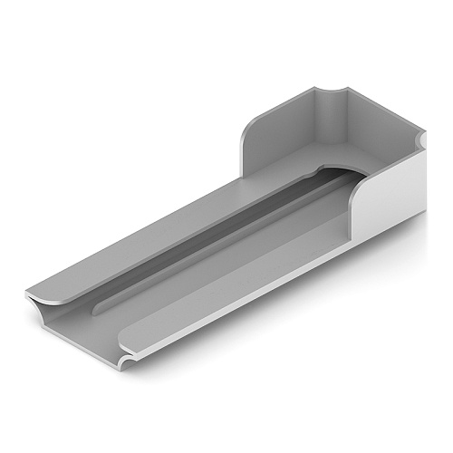 Plug for extended roller