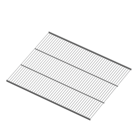 Wire shelf, Series 540, L=607, 494×14