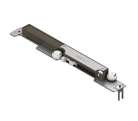 Universal soft closer for sliding door 10-30 kg