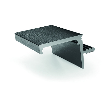 Stile L for top base GOLA with LED, 18 mm