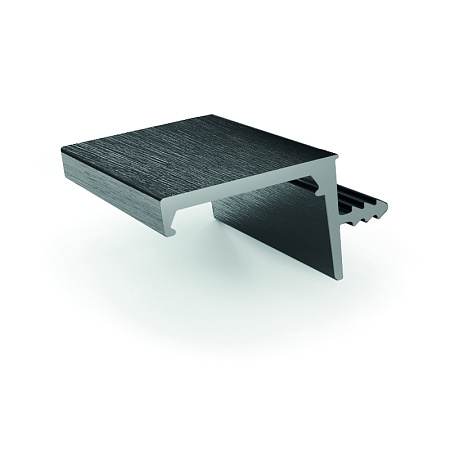 Stile L for top base GOLA with LED, 16 mm