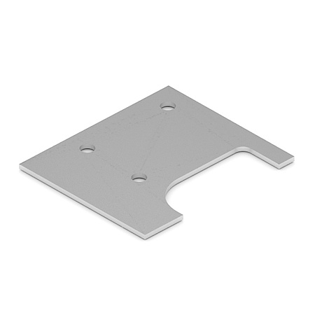 Pivot system adjustable plate