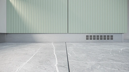 Ventilation grid for plinth, L=320